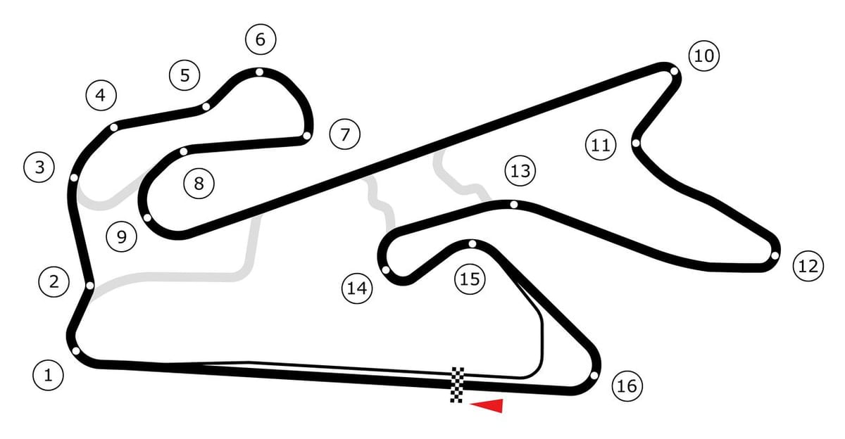 નકશો દુબઇ autodrome
